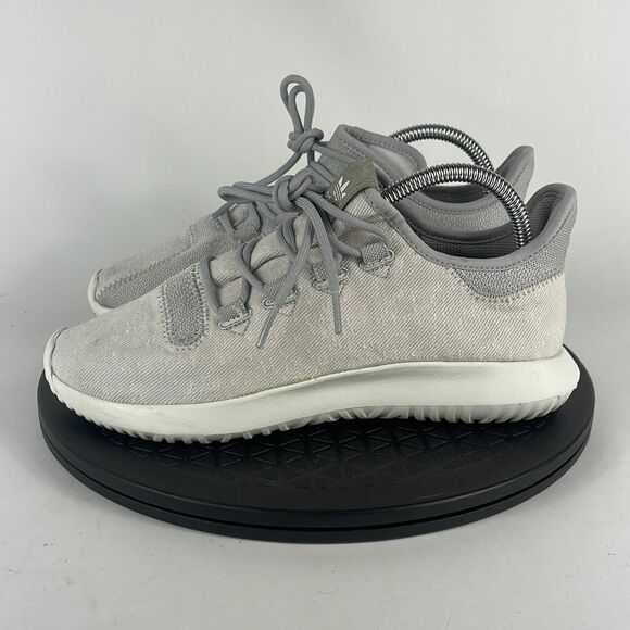 Adidas Tubular Shadow Gray Athletic Running Shoes BZ0333 Women’s Size 8.5 (7Y) - Picture 8 of 12